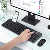 Evo Labs  Wireless Keyboard and Mouse Combo Set, With Integrated Tablet/ Mobile/ Smartphone Image