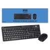 Evo Labs  Wireless Keyboard and Mouse Combo Set, With Integrated Tablet/ Mobile/ Smartphone Image