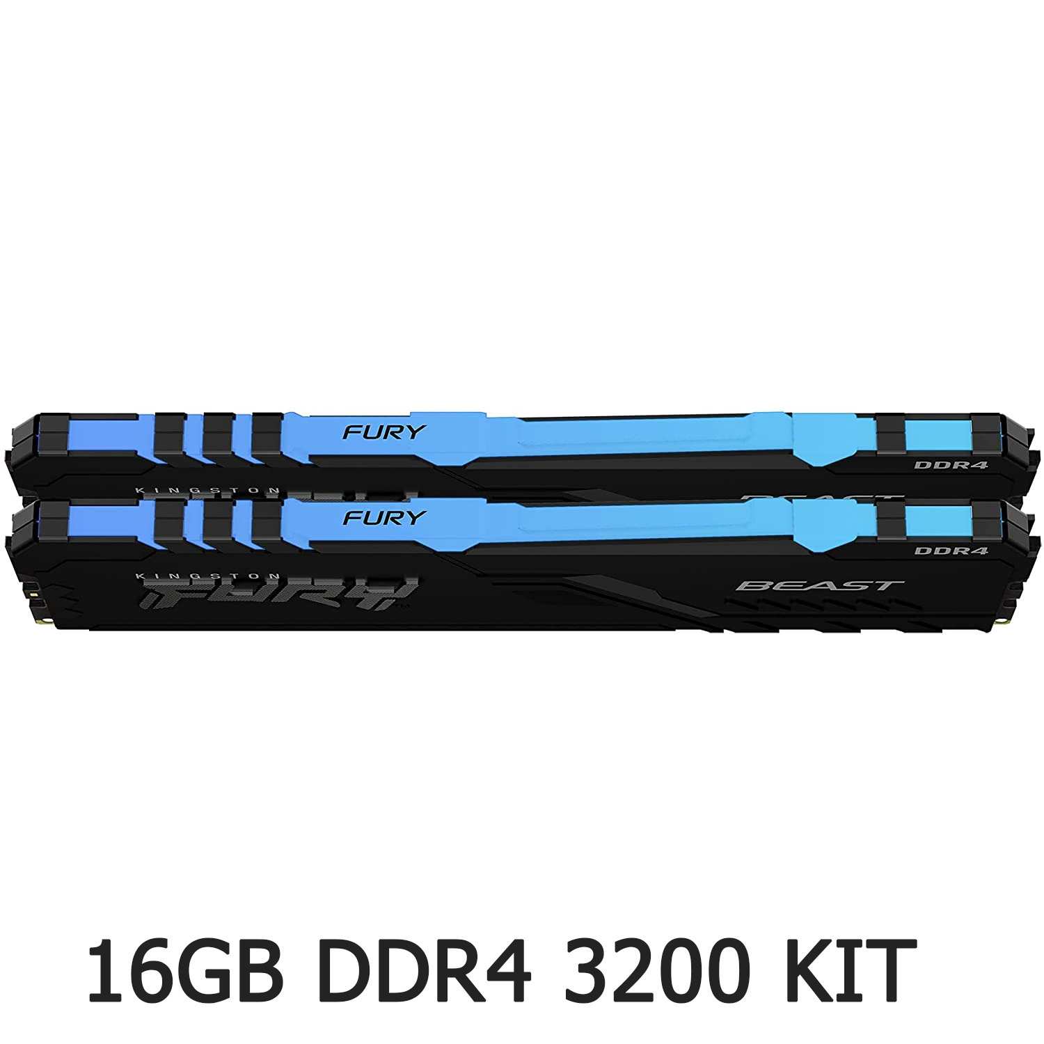 Kingston KF432C16BBAK2/16 16GB FURY Beast RGB (2x8GB