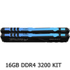 Kingston KF432C16BBAK2/16 16GB FURY Beast RGB (2x8GB) 3200MHz DDR4 CL16 Desktop Memory Kit of 2 - SPECIAL OFFER Image