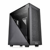 Thermaltake Divider 500 TG Air Black Tempered Glass Mid Tower PC Gaming Case Image