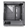 Thermaltake Divider 500 TG Air Black Tempered Glass Mid Tower PC Gaming Case Image