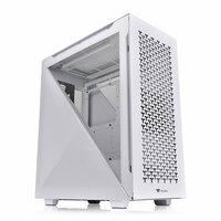 Thermaltake  Divider 500 TG Air Snow Tempered Glass Mid Tower PC Gaming Case