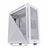 Thermaltake Divider 500 TG Air Snow Tempered Glass Mid Tower PC Gaming Case