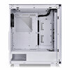 Thermaltake Divider 500 TG Air Snow Tempered Glass Mid Tower PC Gaming Case  - Special Offer Image
