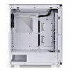 Thermaltake Divider 500 TG Air Snow Tempered Glass Mid Tower PC Gaming Case Image