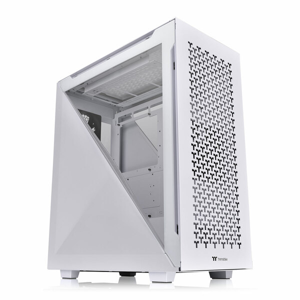 Thermaltake  Divider 300 TG Air Snow Mid Tower PC Case