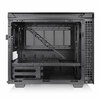 Thermaltake  Divider 200 TG Air Black Tempered Glass MicroATX PC Gaming Case Image