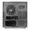 Thermaltake  Divider 200 TG Air Black Tempered Glass MicroATX PC Gaming Case Image