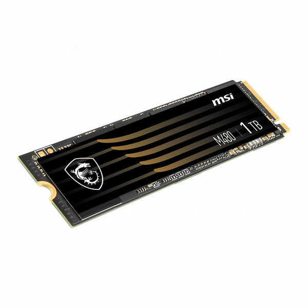 MSI  SPATIUM M480 1TB M.2 PCIe 4.0 Gen4 NVMe SSD/Solid State Drive