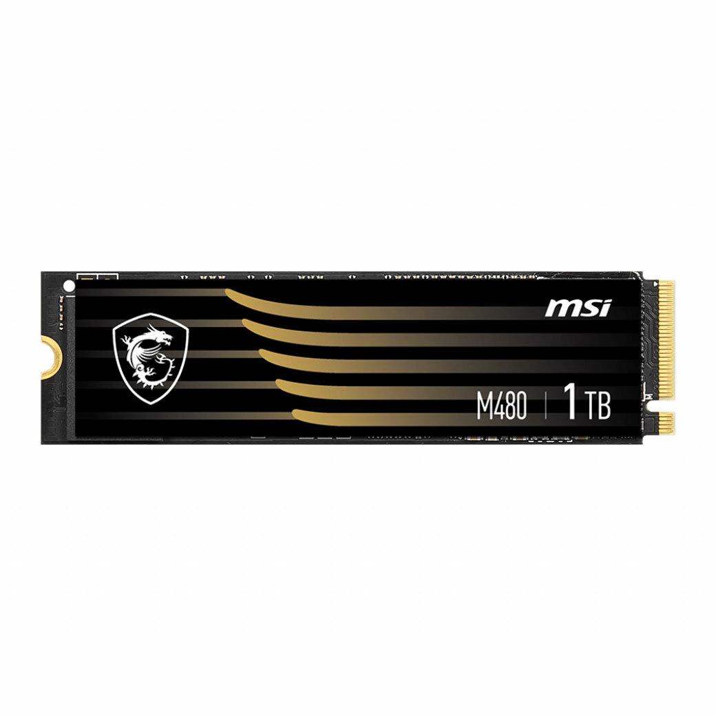 MSI SPATIUM-M480-1TB SPATIUM M480 1TB M.2 PCIe 4.0 Gen4 NVMe SSD/Solid ...