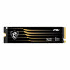 MSI  SPATIUM M480 1TB M.2 PCIe 4.0 Gen4 NVMe SSD/Solid State Drive Image