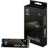 MSI  SPATIUM M390 500GB SSD NVMe M.2 Solid State Drive Image
