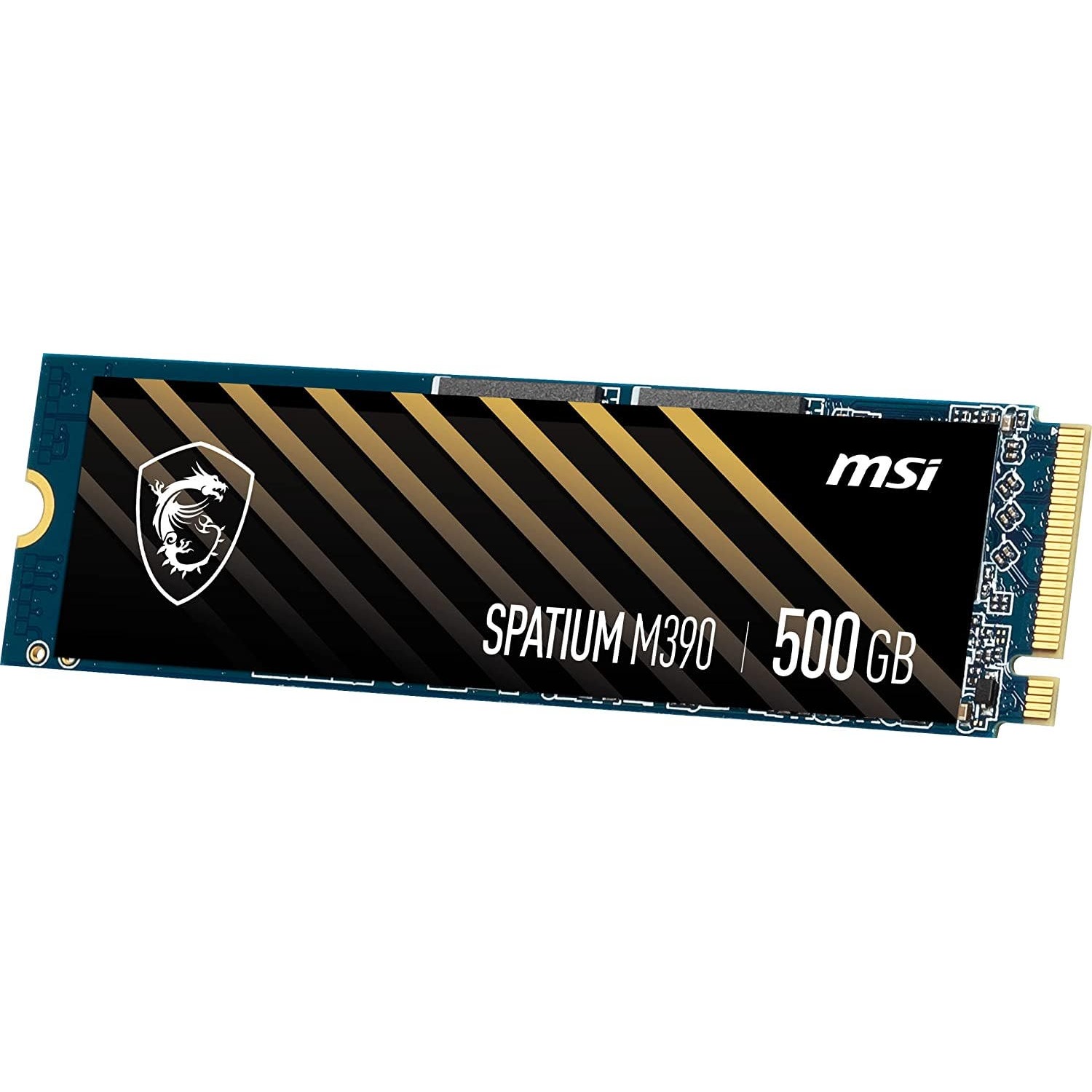 MSI SPATIUM M390 500GB SSD NVMe M.2 Solid State Drive | Falcon Computers