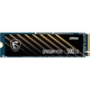 MSI  SPATIUM M390 500GB SSD NVMe M.2 Solid State Drive Image