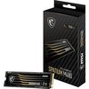 MSI  SPATIUM M480 2TB M.2 PCIe 4.0 Gen4 NVMe SSD/Solid State Drive Image