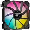 Corsair  iCUE Black Edition SP120 RGB ELITE Performance 120 mm PWM Triple Fan Kit with Node Controller Image