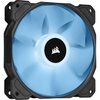 Corsair  iCUE Black Edition SP120 RGB ELITE Performance 120 mm PWM Triple Fan Kit with Node Controller Image