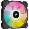 Corsair  iCUE Black Edition SP120 RGB ELITE Performance 120 mm PWM Triple Fan Kit with Node Controller Image