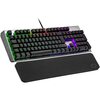 Coolermaster  CK550 RGB LED Gateron Red Switches USB Mechanical Gaming Keyboard Image
