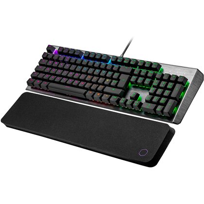 Coolermaster  CK550 RGB LED Gateron Red Switches USB Mechanical Gaming Keyboard