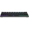 Coolermaster SK-620-GKTR1-UK Sk620 Wired 60% Mechanical Keyboard With TTC Red Switches - Gunmetal Grey - Special Offer Image