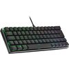 Coolermaster SK-620-GKTR1-UK Sk620 Wired 60% Mechanical Keyboard With TTC Red Switches - Gunmetal Grey - Special Offer Image
