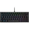 Coolermaster SK-620-GKTR1-UK Sk620 Wired 60% Mechanical Keyboard With TTC Red Switches - Gunmetal Grey Image