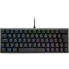 Coolermaster SK620 Wired 60% Mechanical Keyboard With TTC Red Switches - Gunmetal Grey Image