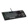 Coolermaster CK-352-GKMR1-UK CK352 Mechanical Gaming Keyboard in Space Grey with LC Red Switches Image