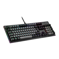 Coolermaster  CK352 Mechanical Gaming Keyboard in Space Grey with LC Red Switches