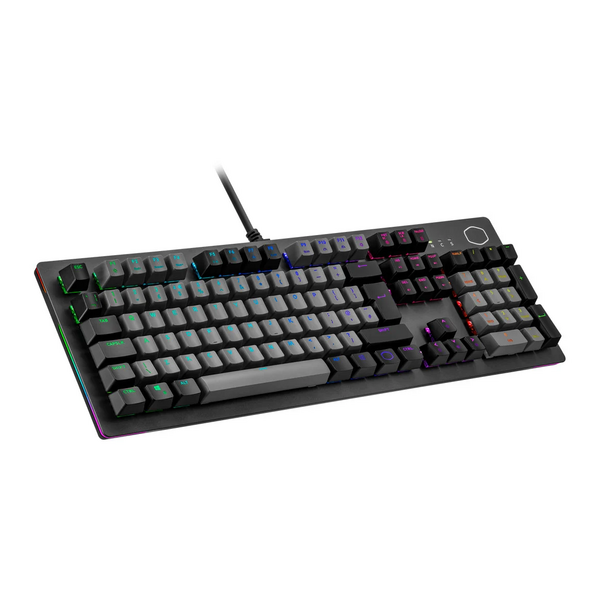 Coolermaster CK-352-GKMR1-UK CK352 Mechanical Gaming Keyboard in Space Grey with LC Red Switches