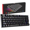 MARVO BigBang S1 KG934 TKL Mechanical Gaming Keyboard, Blue Mechanical Switches, Frameless and Compact Design, RGB Backlight, 89 Keys Image