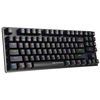 MARVO BigBang S1 KG934 TKL Mechanical Gaming Keyboard, Blue Mechanical Switches, Frameless and Compact Design, RGB Backlight, 89 Keys Image
