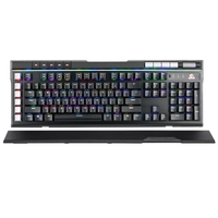 MARVO  BigBang P1 RGB Backlit, Blue Switches, Mechanical Gaming Keyboard