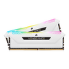 Corsair CMH16GX4M2D3600C18W 16GB Corsair Vengeance RGB Pro SL Memory Kit (2 x 8GB), DDR4, 3600MHz Image