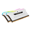 Corsair CMH16GX4M2D3600C18W 16GB Corsair Vengeance RGB Pro SL Memory Kit (2 x 8GB), DDR4, 3600MHz Image