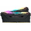 Corsair CMW16GX4M2D3600C18 16GB (2x8GB) Corsair DDR4 Vengeance RGB PRO Black, PC4-28800 (3600), CAS 18, Intel XMP Certified. Image