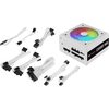 Corsair  CX-F RGB Series 550W 80 Plus Bronze Fully Modular PSU Power Supply Image