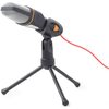 Gembird  Desktop microphone with a tripod, black Image