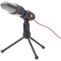 Gembird  Desktop microphone with a tripod, black