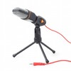 Gembird  Desktop microphone with a tripod, black Image