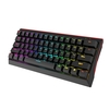 MARVO  USB Mechanical gaming Keyboard, Red Mechanical Switches, 60% Compact, RGB Backlights Image