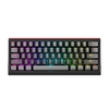 MARVO  USB Mechanical gaming Keyboard, Red Mechanical Switches, 60% Compact, RGB Backlights Image