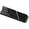 Gigabyte  AORUS Gen4 7000s SSD 1TB PCIe 4.0 NVMe M.2, Nanocarbon Coated Aluminum Heatsink - PS5 Ready Drive Image