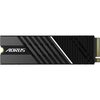 Gigabyte  AORUS Gen4 7000s SSD 1TB PCIe 4.0 NVMe M.2, Nanocarbon Coated Aluminum Heatsink - PS5 Ready Drive Image