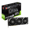 MSI  Geforce RTX 3080 Ventus 3X OC 10Gb GDDR6x PCI-Express Graphics Card LHR Image