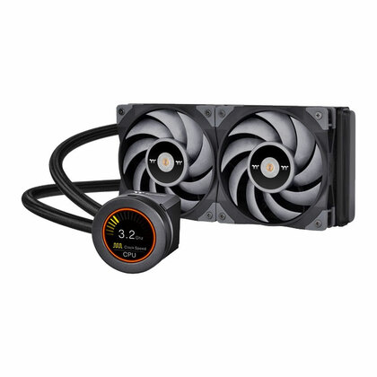 Thermaltake CL-W322-PL12GM-A TOUGHLIQUID Ultra 240 All-In-One Liquid Cooler - Award Winning Cooling