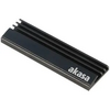 Akasa  Passive Cooler for M.2 2280 SSDs, Aluminium Heatsink, Black Image