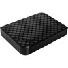 Verbatim 47686 6TB USB 3 Store and Save 3.5 inch Desktop External Hard Drive - Black  **** Damaged Box **** Full Warranty *** Reduced Image